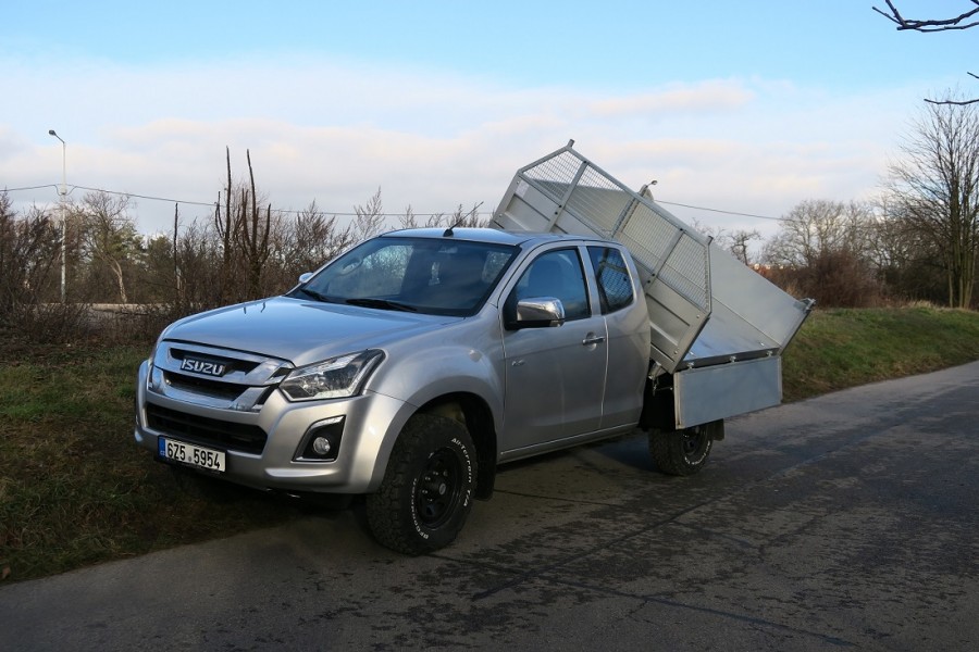 Užitkový vůz Isuzu D-Max