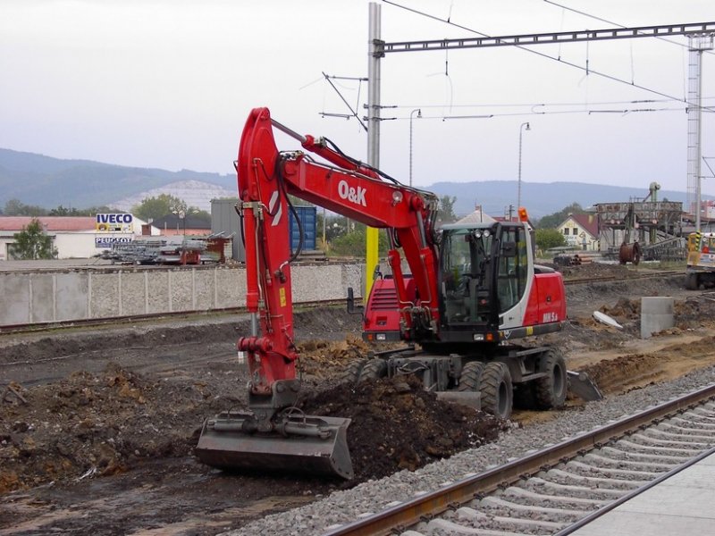 Kolové rýpadlo O&K MH 5.6