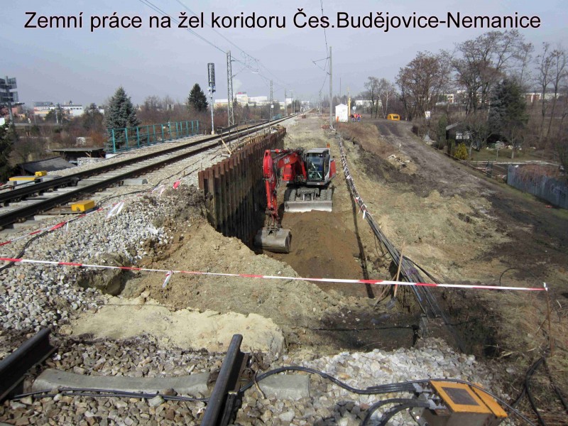České Budějovice – most